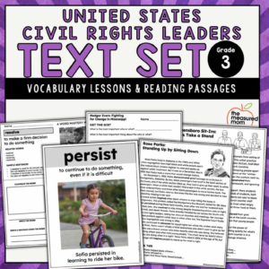 United States Civil Rights Leaders: Text Set for 3rd Grade
